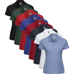 Russell Z539f Poloshirts White M