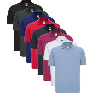Russell Z569 Poloshirts White Xs