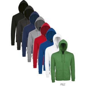 Sol´s L01714 Sweatshirts & -Jakker Black L