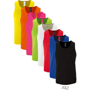 Sol´s L02073 T-Shirts Neon Green S