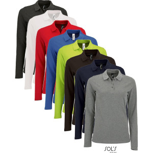 Sol´s L02083 Poloshirts Red L