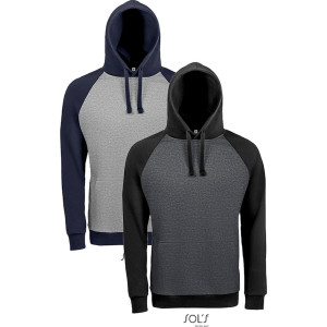 Sol´s L02998 Sweatshirts & -Jakker Grey Melange / French Navy Xxl