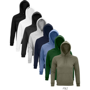 Sol´s L03568 Sweatshirts & -Jakker Grey Melange Xl
