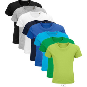 Sol´s L03578 T-Shirts Orange 12 Years (142/152)