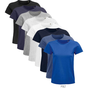 Sol´s L03579 T-Shirts Mouse Grey S