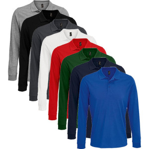 Sol´s L03983 Poloshirts Bottle Green 3xl