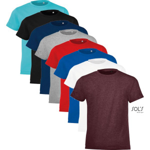 Sol´s L149k T-Shirts White 12 Years (142/152)