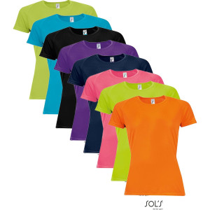 Sol´s L200 T-Shirts Apple Green M