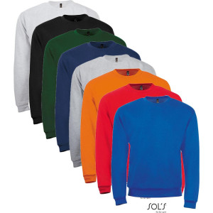 Sol´s L326 Sweatshirts & -Jakker Grey Melange L