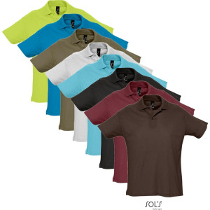 Sol´s L512 Poloshirts Kelly Green M