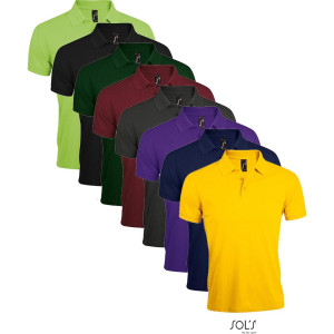 Sol´s L527 Poloshirts Burgundy L