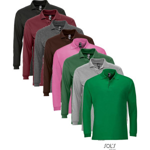 Sol´s L549 Poloshirts Grey Melange S