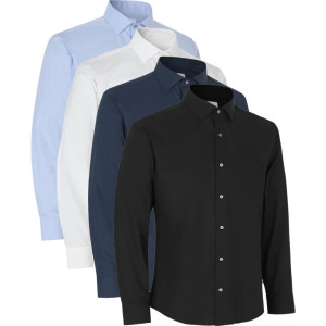 Seven Seas S51 Hybrid Shirt   Slim-Sort-M