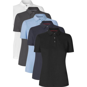 Seven Seas S523 Polo Shirt   Organic   Dame-Silver Grey-2xl