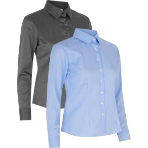 Seven Seas Ss730 Fine Twill California   Modern   Dame-Lys Blå-L