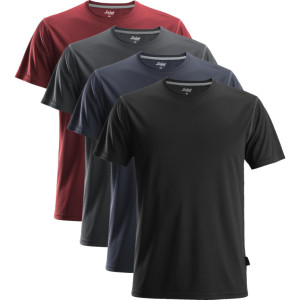 Snickers 2558 Allroundwork, T-Shirt Koksgrå 2xl