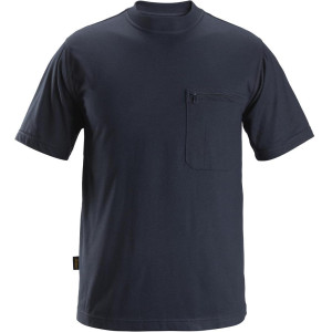 Snickers 2561 Protecwork, Kortærmet T-Shirt Navy Xs