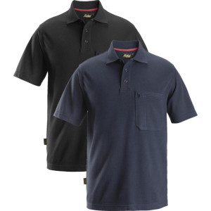 Snickers 2760 Protecwork, Kortærmet Polo Shirt Navy 4xl