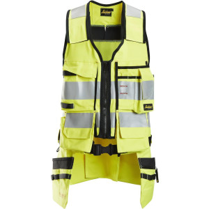 Snickers 4260 Protecwork, High-Vis Vest, Klasse 1 Gul L