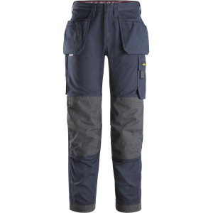 Snickers 6286 Protecwork, Arbejdsbukser Med Hylsterlommer Navy 146
