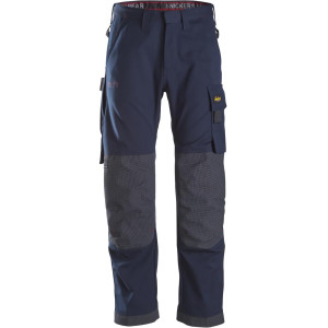 Snickers 6386 Protecwork, Arbejdsbukser Navy 252