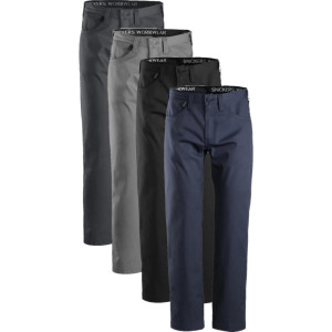 Snickers 6400 Service Chinos Grå 252