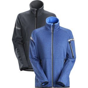 Snickers 8017 Allroundwork, 37.5® Dame Fleecejakke Koksgrå S