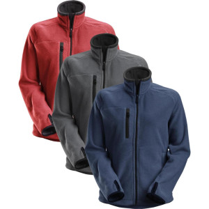 Snickers 8027 Allroundwork, Polartec® Fleecejakke Til Damer Navy/sort 2xl