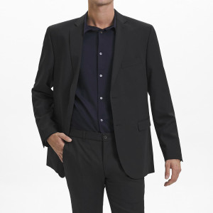 Sunwill 2001-2722 Traveller Herreblazer I Regular Fit Herre / Blazer Dark Navy 29