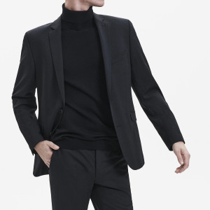 Sunwill 2015-2722 Traveller Herreblazer I Modern Fit Herre / Blazer Charcoal 44
