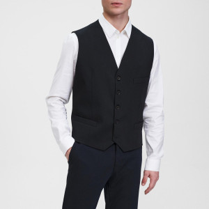 Sunwill 2016-2722 Herrevest Herre / Vest Dark Blue 52