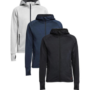 Tenson 465017403 Txlite Hoodie Zip Herre Dark Blue 3xl