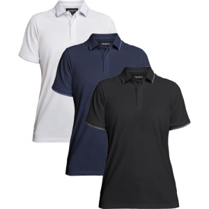 Tenson 465018078 Txlite Q-Dry Polo Dame White L