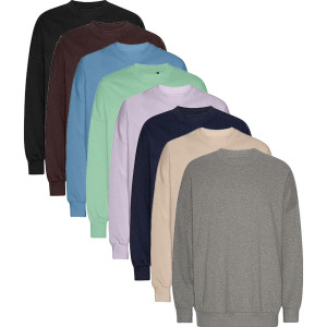Tiger Cotton Net63011 Sweatshirts & -Jakker Dusty Indigo S