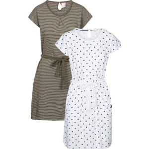 Trespass Lidia - Female Dress  Herb Stripe S