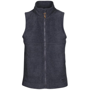 Trespass Talkative- Female Fleece Gilet At200 Dark Grey Marl L