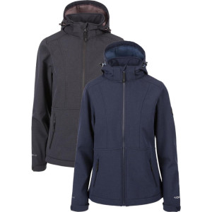 Trespass Christine- Female Dlx Softshell Jacket  / Softshelljakke Navy Marl M