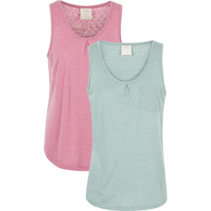 Trespass Fidget - Female Vest  Rose Blush Marl S