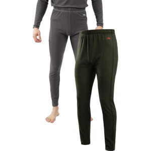 Trespass Kirk - Male Base Layer Pant  Ivy / Black S
