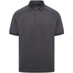 Trespass Hewson - Male Dlx Polo Shirt Dark Grey S