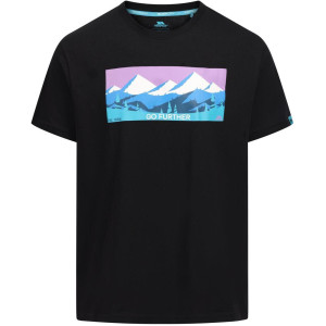 Trespass Sven - Male Casual Tee Black Xs
