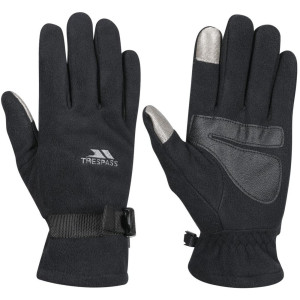 Trespass Contact - Unisex Adults Gloves  Black Xl