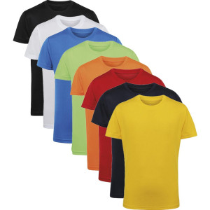 Tridri Tr10b T-Shirts Black Melange 7/8