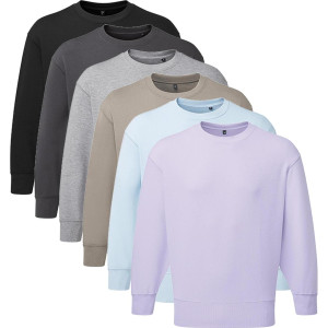 Tridri Tr603 Sweatshirts & -Jakker Black S