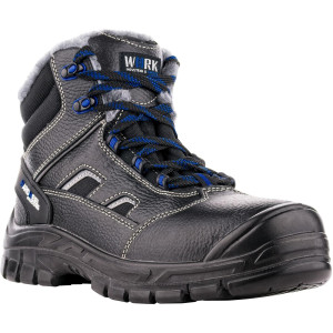 Vm Footwear 2880-O2w Brusel Ankle Occupational Shoes, Winter Design / Arbejdssko Farve 37