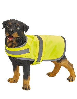 Yoko Yk15 Hi-Vis Dog´s Vest Fluorescent Pink L