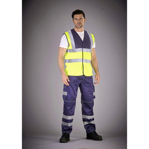 Yoko Yk018t Bukser Hi-Vis Yellow 36/33