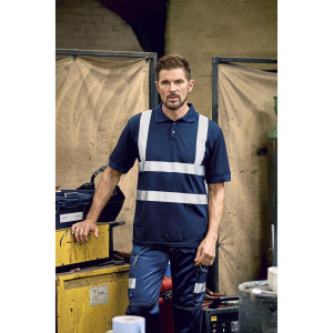 Yoko Yk210 Poloshirts Hi-Vis Yellow 3xl