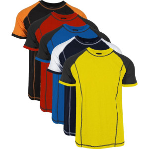 You Brands 1110 Madrid / T-Shirt Gul L