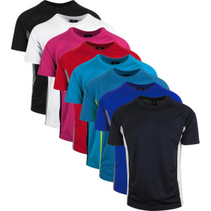 You Brands 1400 Wembley / T-Shirt Brilliantblå Xl
